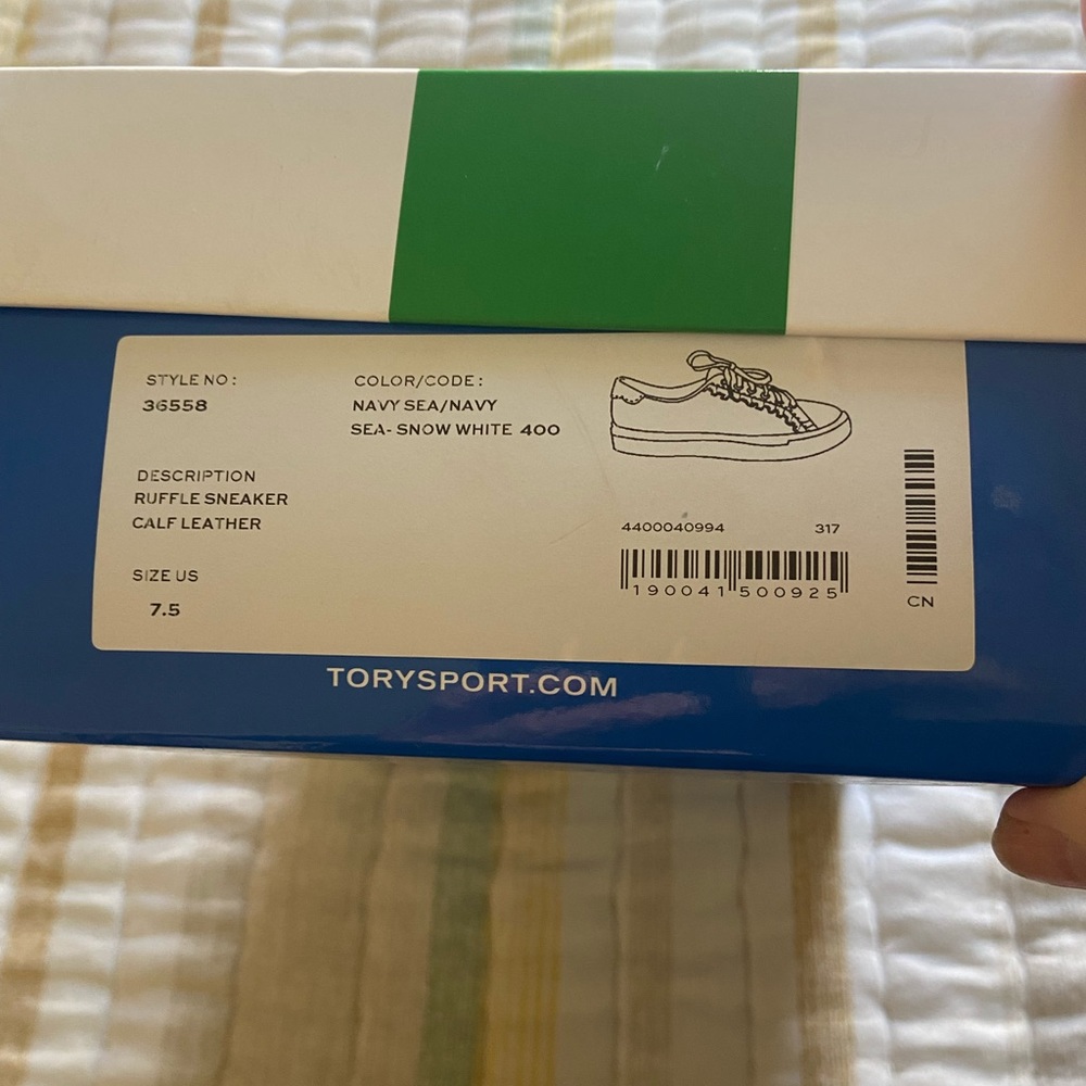 Tory Sport Ruffle Sneaker - Picture 5 of 7